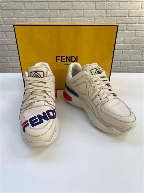 fila y fendi|porter fila x fendi sneakers.